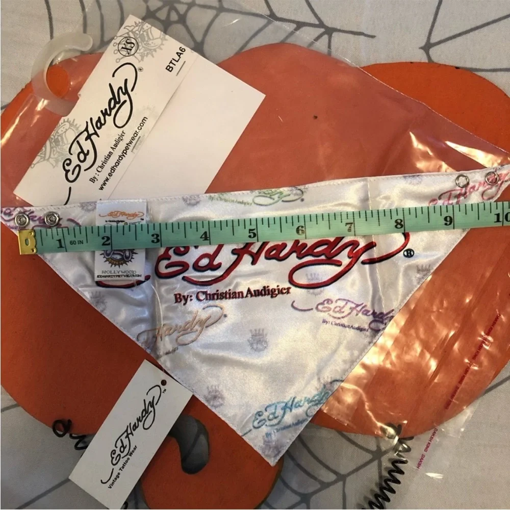 Ed Hardy by Christian Audigier Pet Bandana